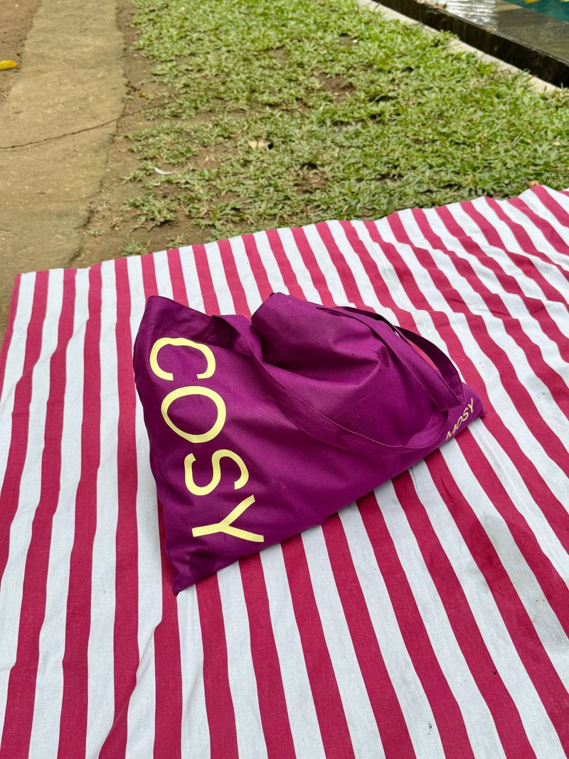 Cosy Where Bag - Purple