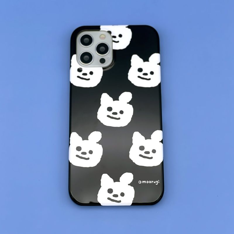moorugi(モールジ)の「snow pattern HardCase(Hats)」