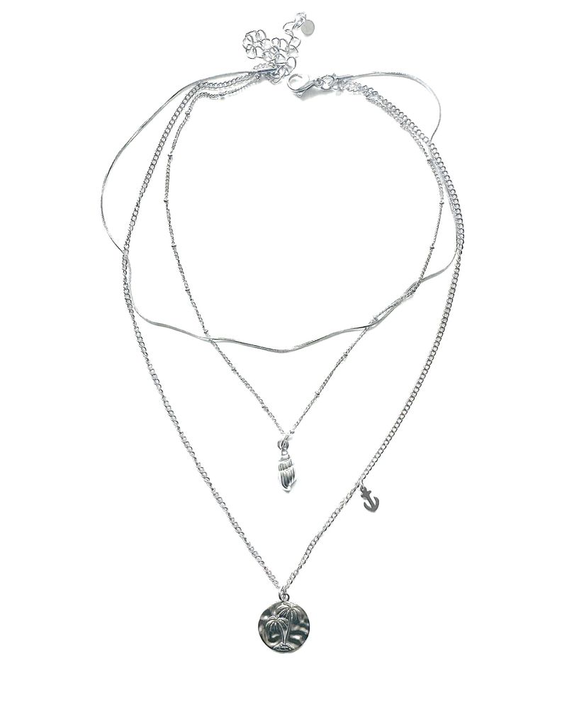 BUZZERBE（ブザービー）の「 Lazy Day Layered Necklace（Accessories）」