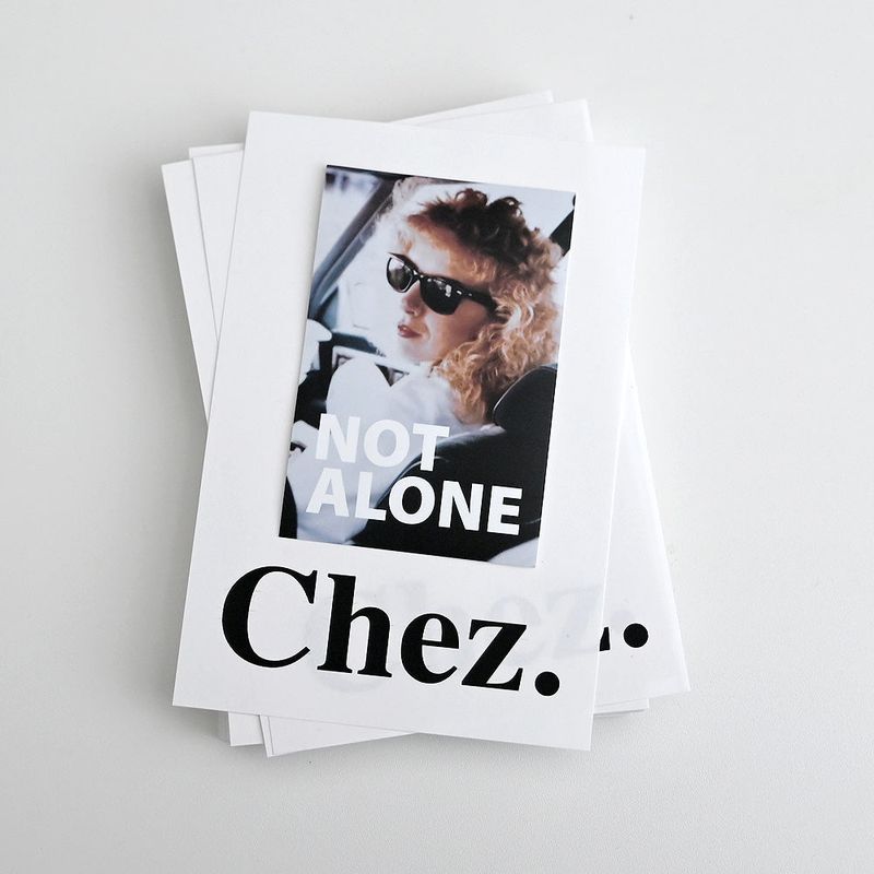 Collect sticker package