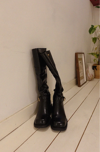 RETRO WESTERN COWBOY TWO WAY LONG BOOTS