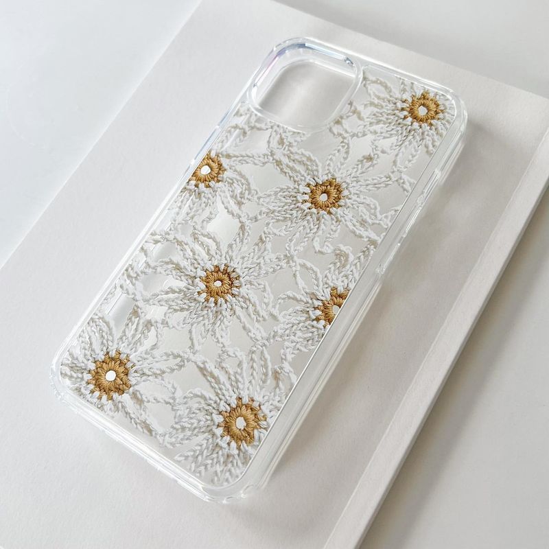 WILD FLOWERS HARD JELL CASE