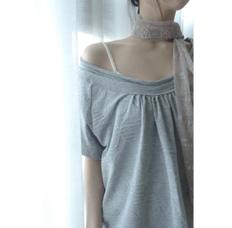 grape scarf
