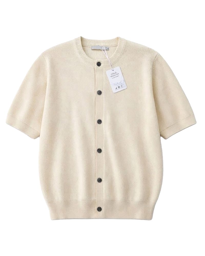 Nitel Half Sleeve Knit Cardigan