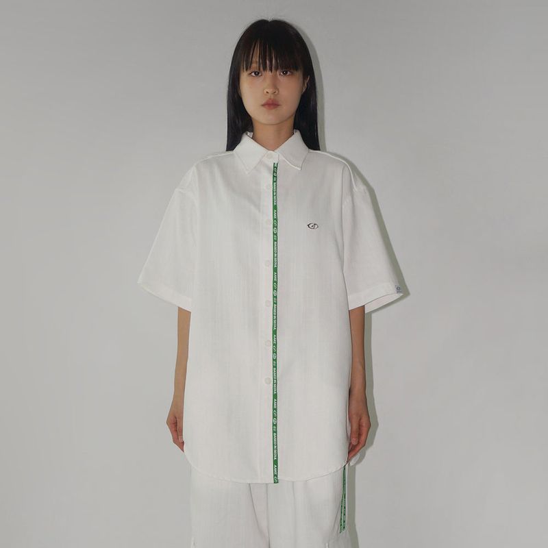 NONFADE A-TAPE DENIM SH (ivory)