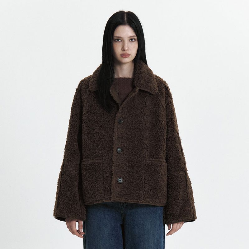 C FUR REVERSIBLE MUSTANG_BROWN