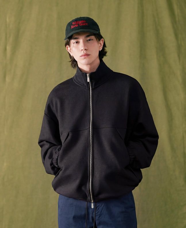 26SS★ Flip Pocket Stand Zip-Up