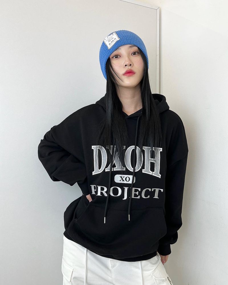PROJECT LOGO HOODIE