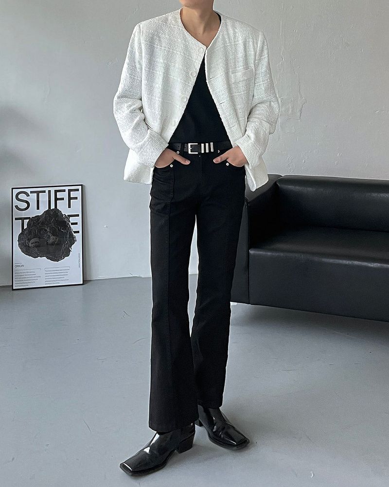GM Modern Tweed Jacket (2 colors)