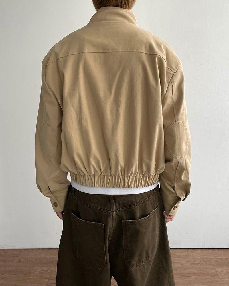Rope Harrington Crop Jacket