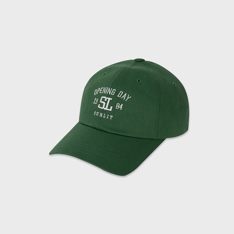 Sunlit（サンリット）の「SYMBOL LOGO BALL CAP (GREEN)（Hats）」