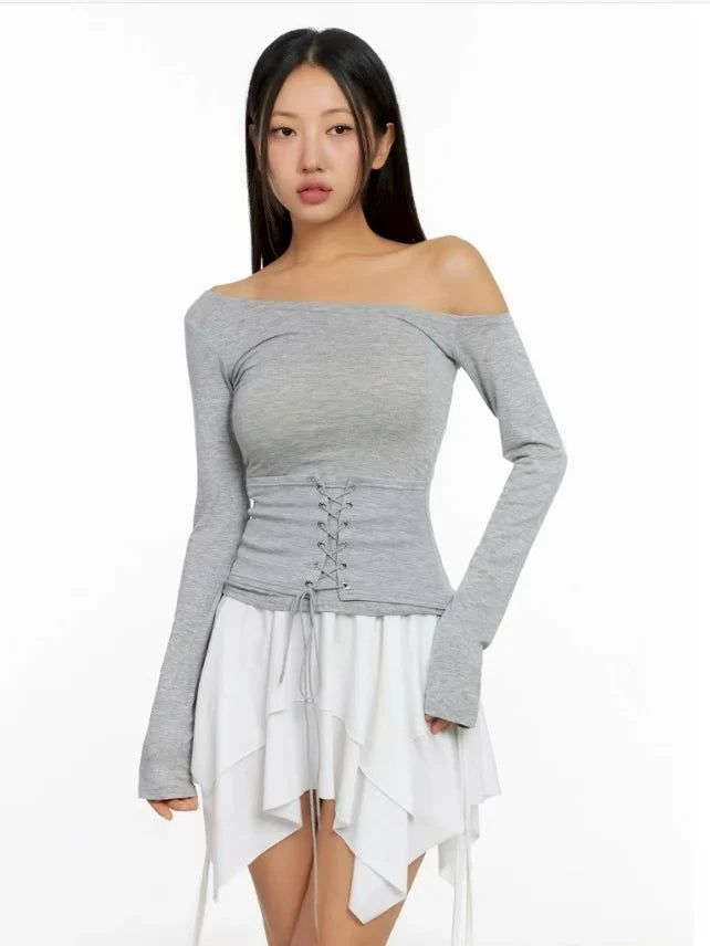 Girdle Belt Top - 3 colours