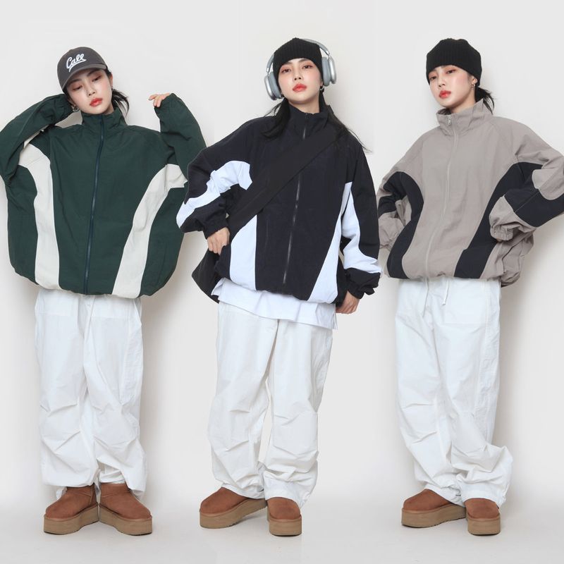 Wave Coloring Zip-Up