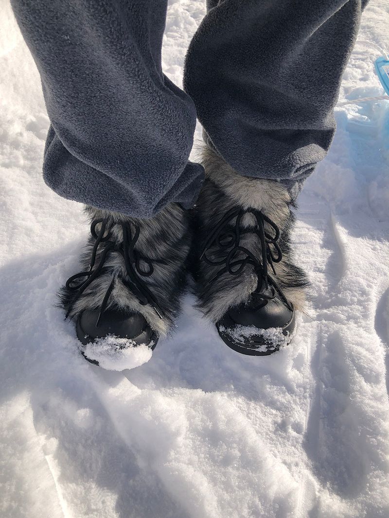 [MADE] TA FLEECE TWO-WAY PANTS
