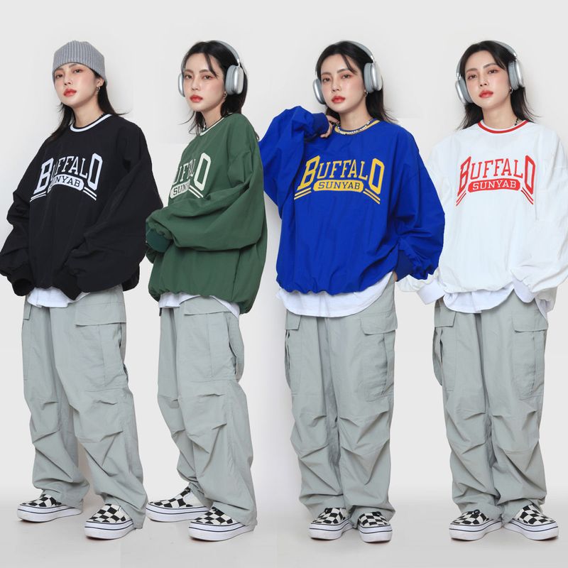 Buffalo Warm-up Sweatshirt