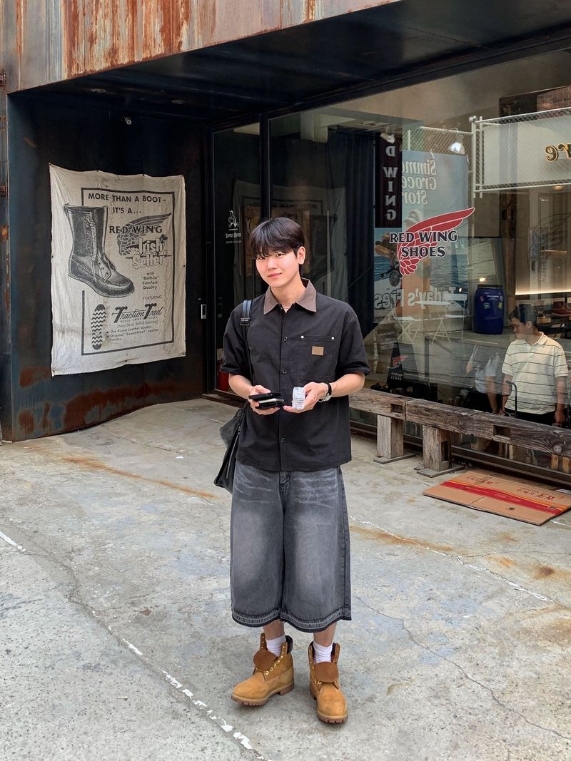 Road Linen Work Short Sleeve Shirt