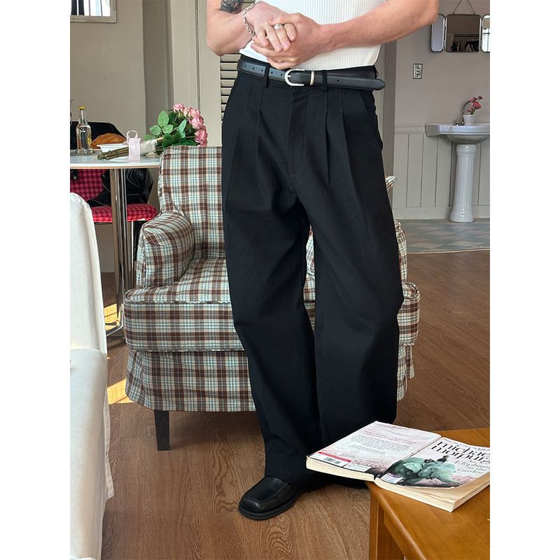 LAURANT（ロラン）の「[S/S] エブリツータックコットンパンツ(3color)（パンツ）」