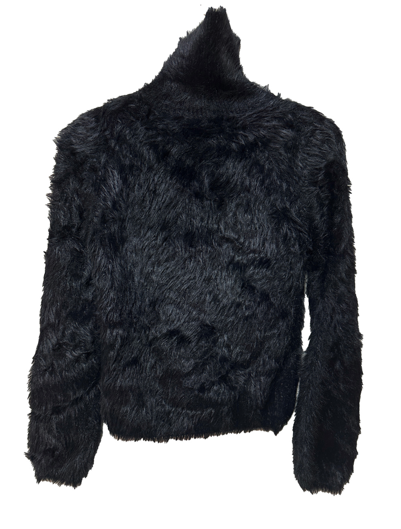 (Y2K + FLUFFY SOFT / HIGH QUALITY♥) - 2 COLORS
