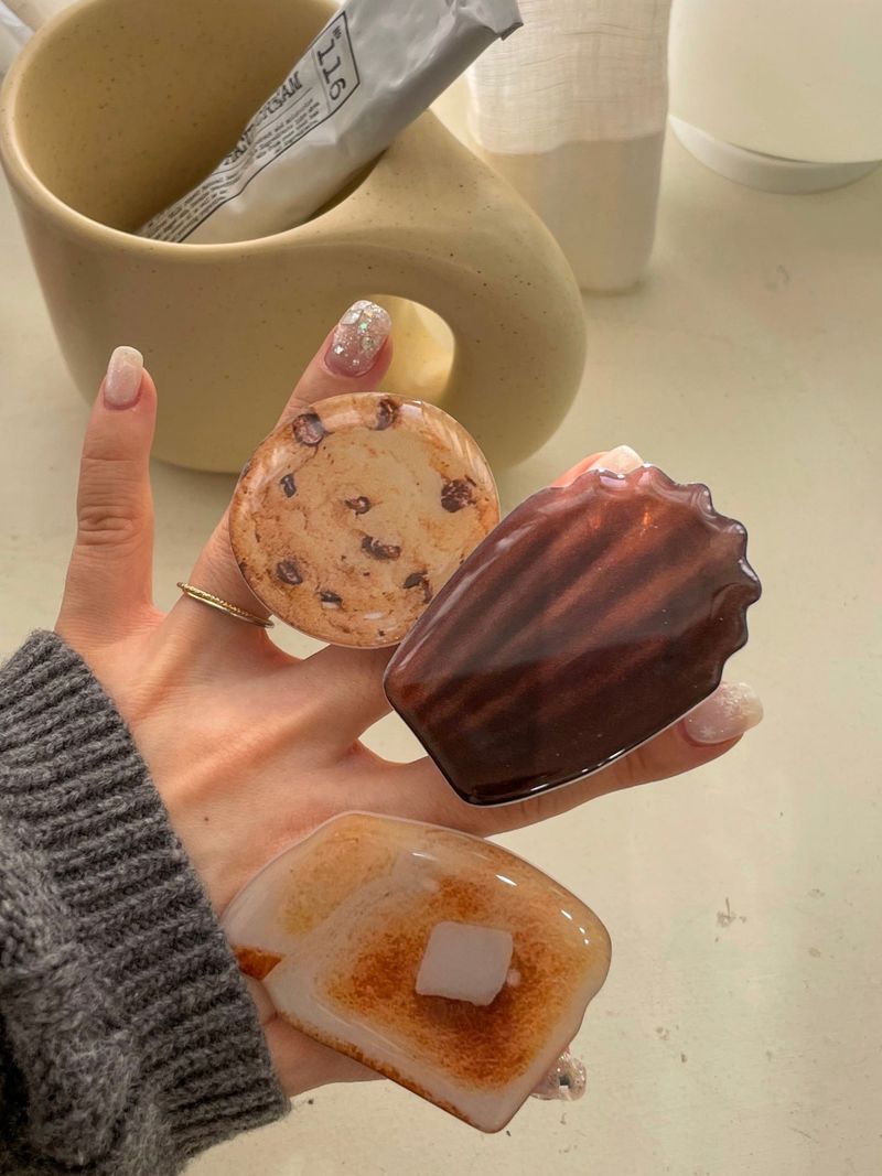 Dessert Epoxy Jelly Griptoks (4 Designs)