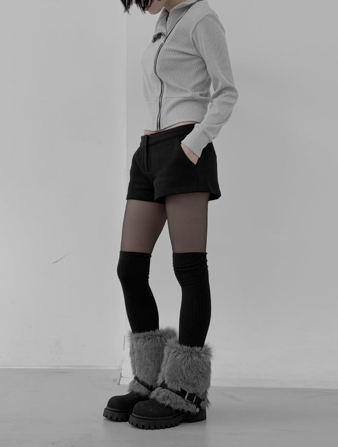 1188 Fur Warmer Platform Mid Boots