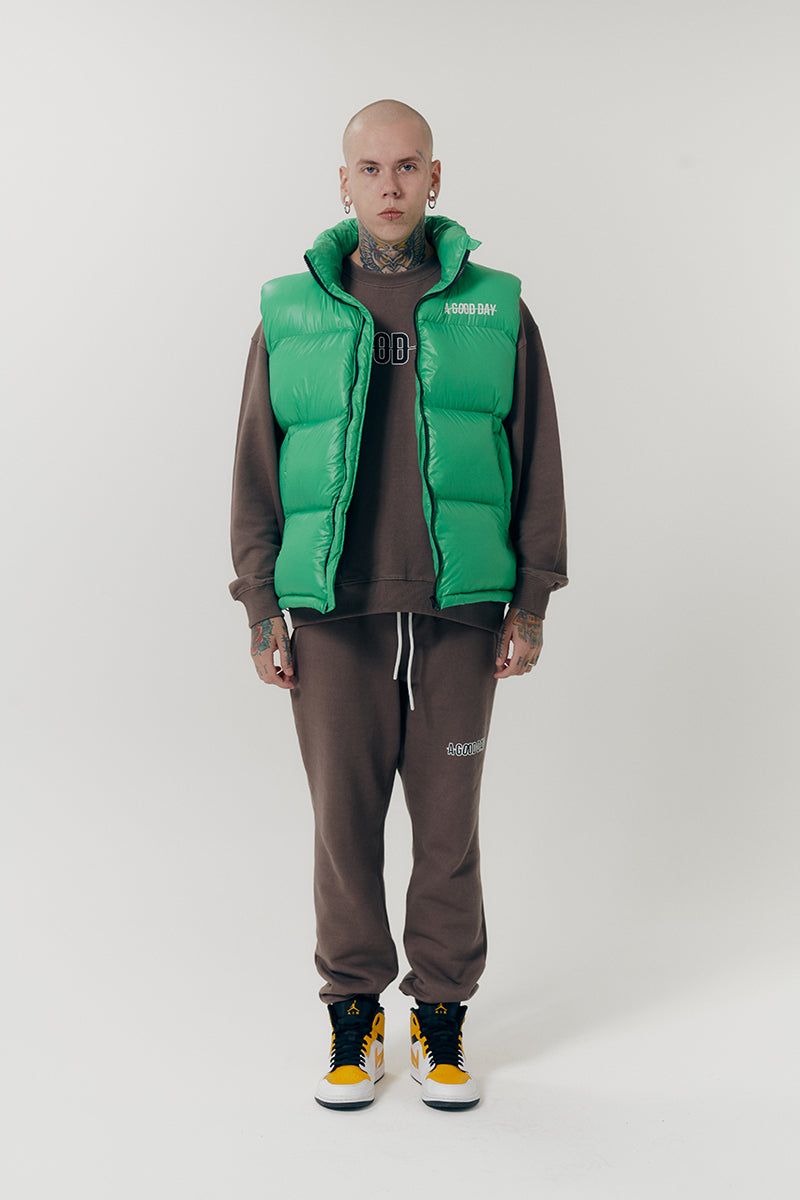 CENT DOWNPACK PADDING VEST(GREEN)