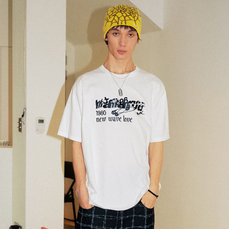 SPIDER WEB SHORT BEANIE