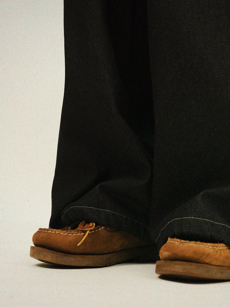 CT Selvage 08 Wide Denim Pants