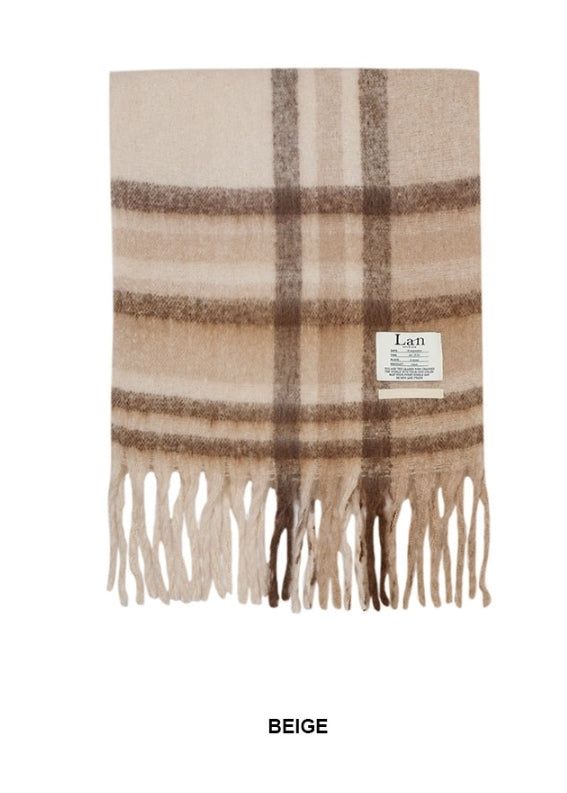 [LAN ARCHIVE] Gentle Bold Check muffler