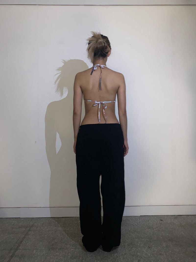 Basic sweat pants - Black