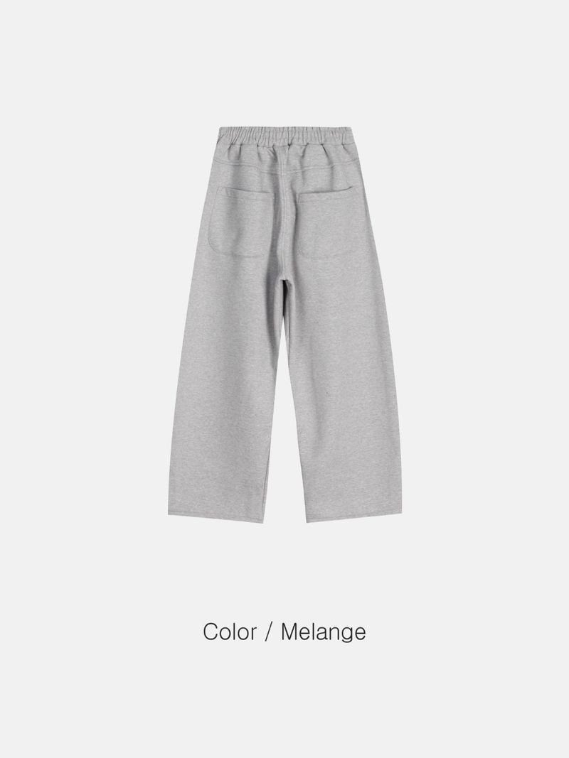 YORK WIDE SWEAT PANTS