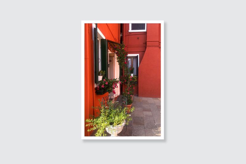 (A3) Old town 01 poster