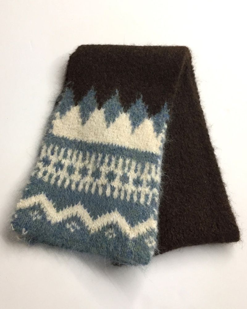 Bichobi Nordic Wool Muffler (4 Colors)