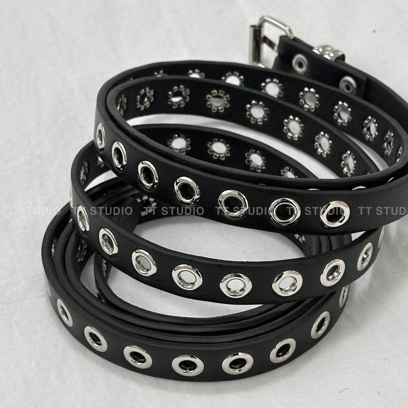 Studs long belt
