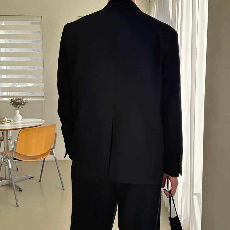 LMN Dape Belt Wide Set-up Jacket (4 colors)