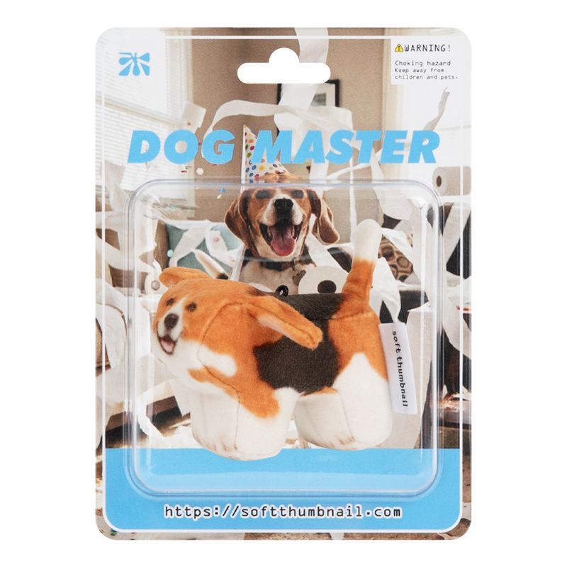SOFT THUMBNAIL(ソフトサムネイル)の「Tori, Beagle(Toys/Key Holders)」