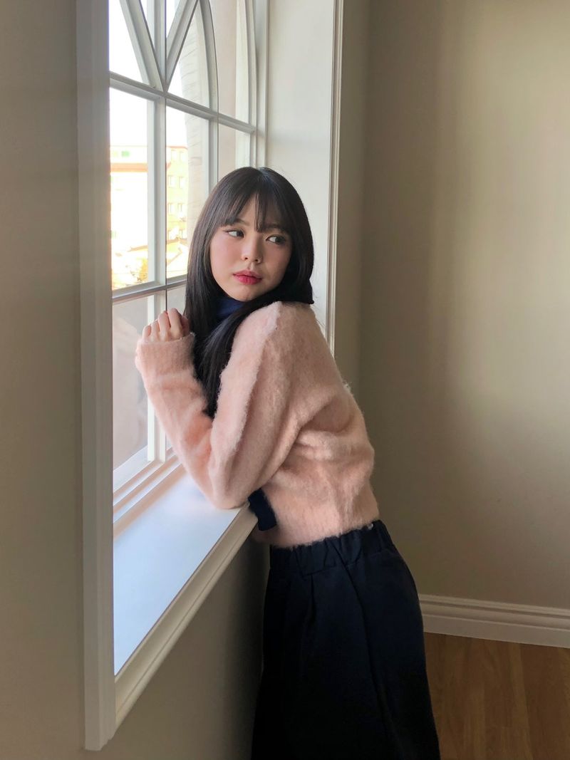 Davie alpaca knit