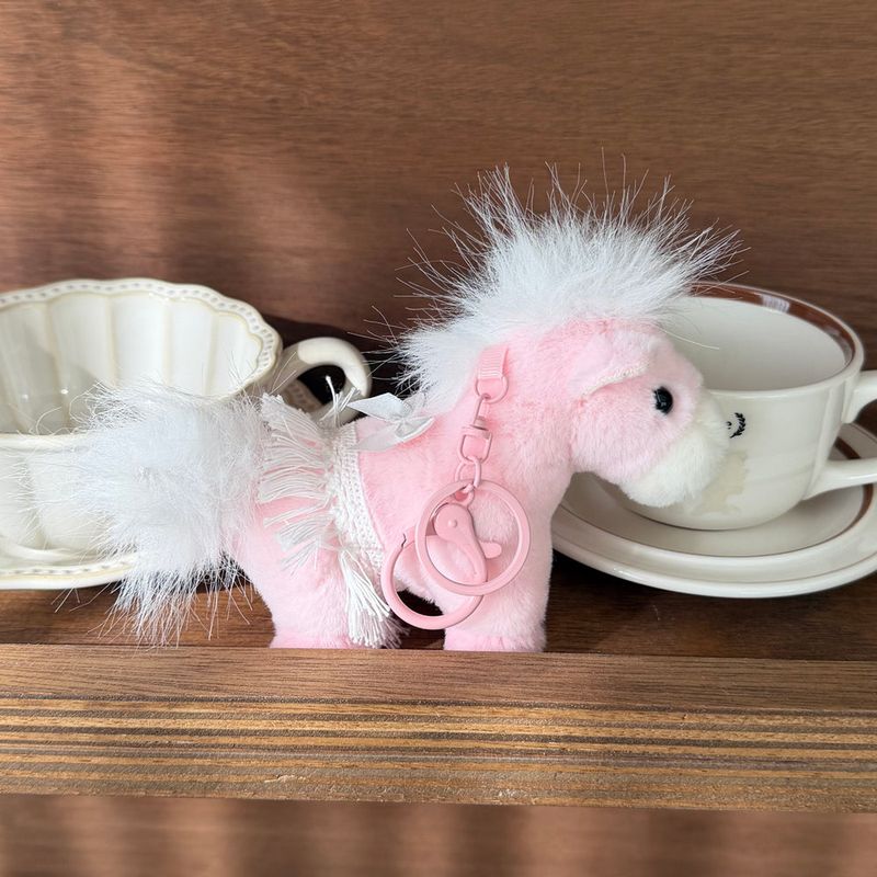 PINK PINEAPPLE（ピンクパイナップル）の「LOVELY LUCKY PONY KEYRING（Toys/Key Holders）」