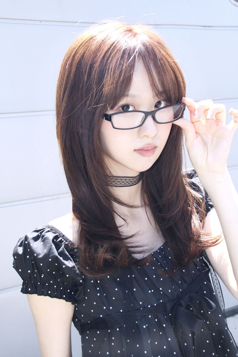 DOT SCARF LACE BLOUSE (2color)