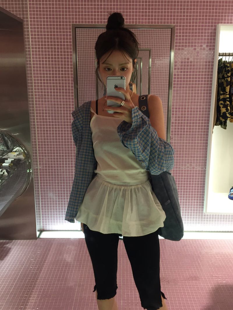 summer balloon bustier