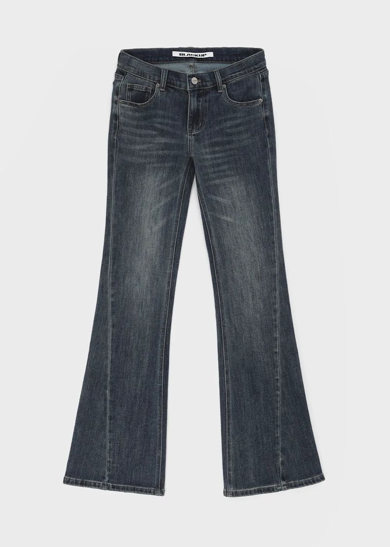 [MADE] Raffine Low-waist Bootcut Denim Pants