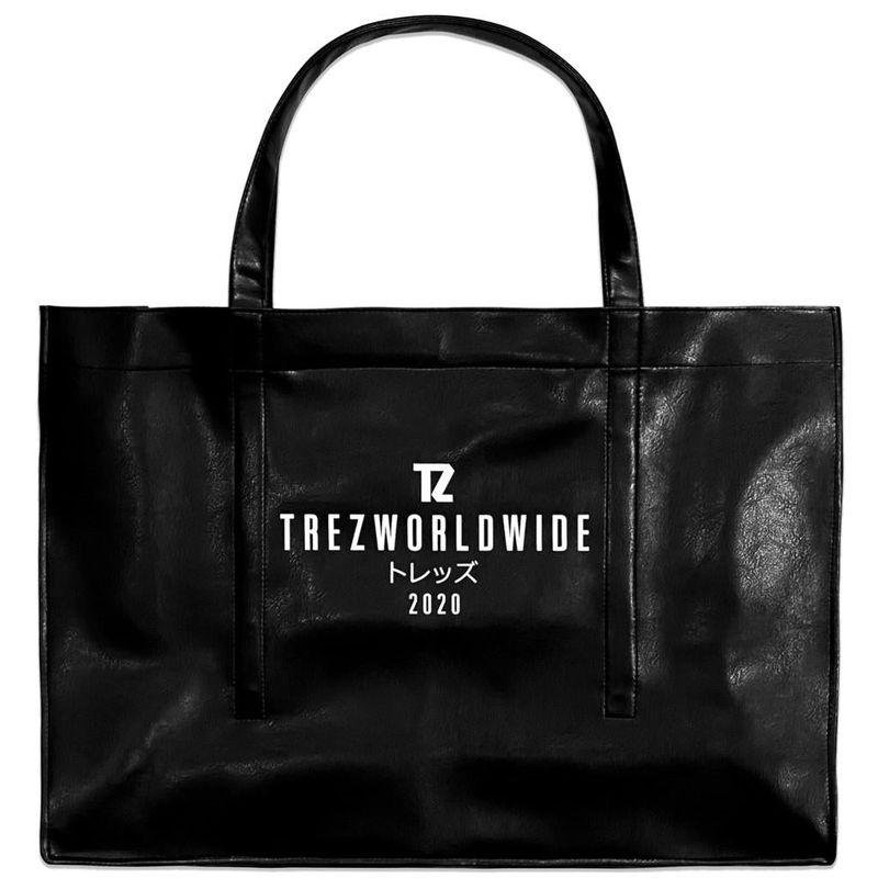 TZWORLDWIDE（トレッズワールドワイド）の「TZ LEATHER OVERSIZED TOTE BAG（Bags）」
