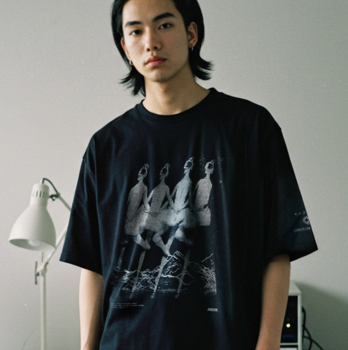 MADWORKS CLOTHING（マッドワークスクロージング）の「マッドディビジョン( OVERSIZE TEE )（トップス）」