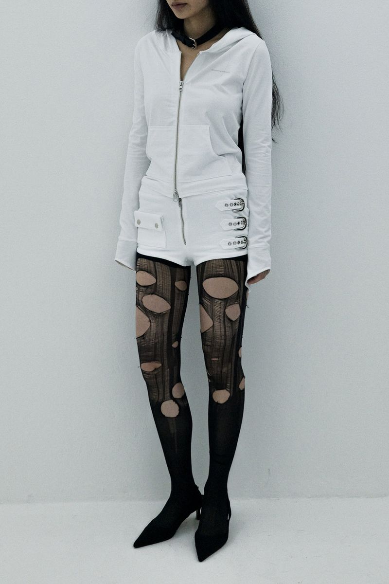 [MADE] Three Belt Shorts 002