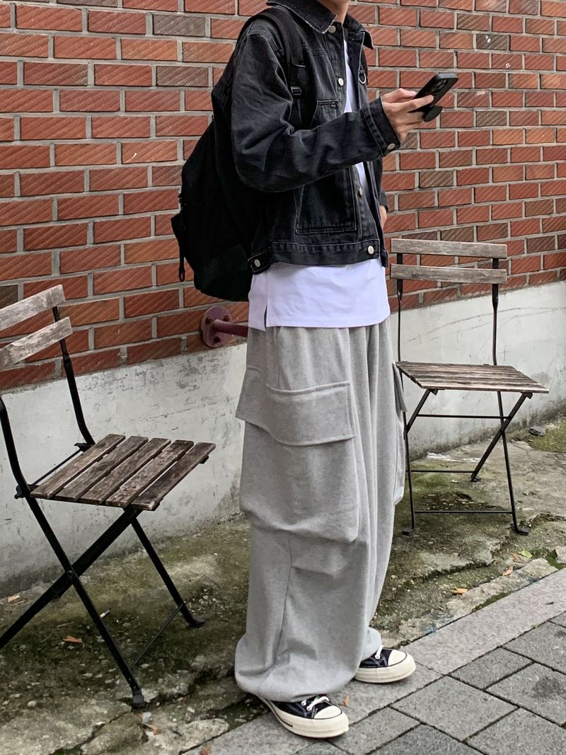 SLG Rony Big cargo Sweat pants