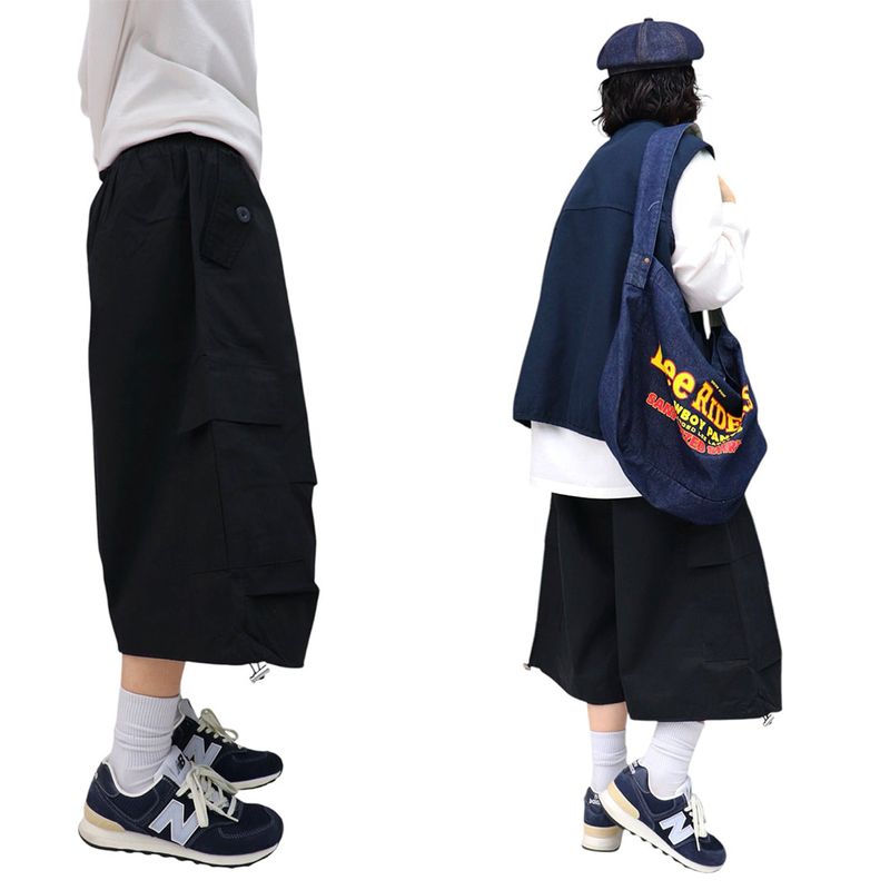 Vintage 8-Part Bermuda Cargo Pants