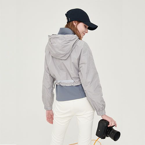 2-Layer signature windbreaker