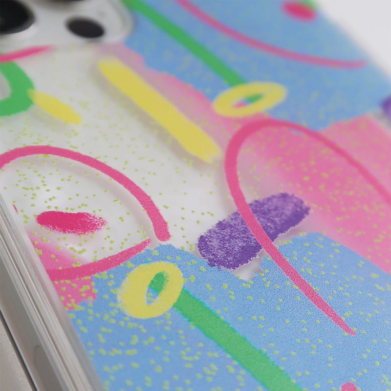 [MADE] Birthday phone case (jelly hard)