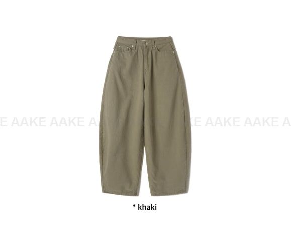 ROPE STRAP BALLOON PANTS