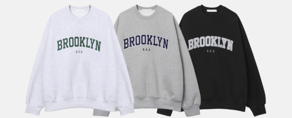 Urban Double Middle Premium Brooklyn Over Sweatshirt
