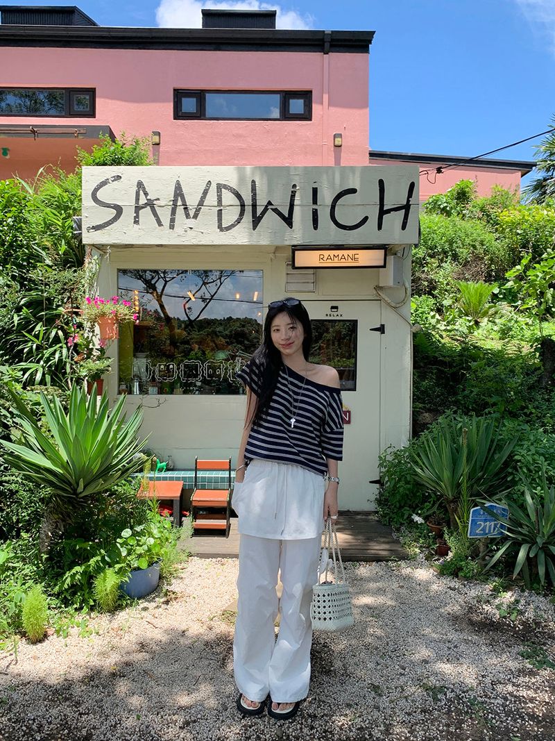 [MADE] Kaen Nylon Layered Skirt Banding Pants